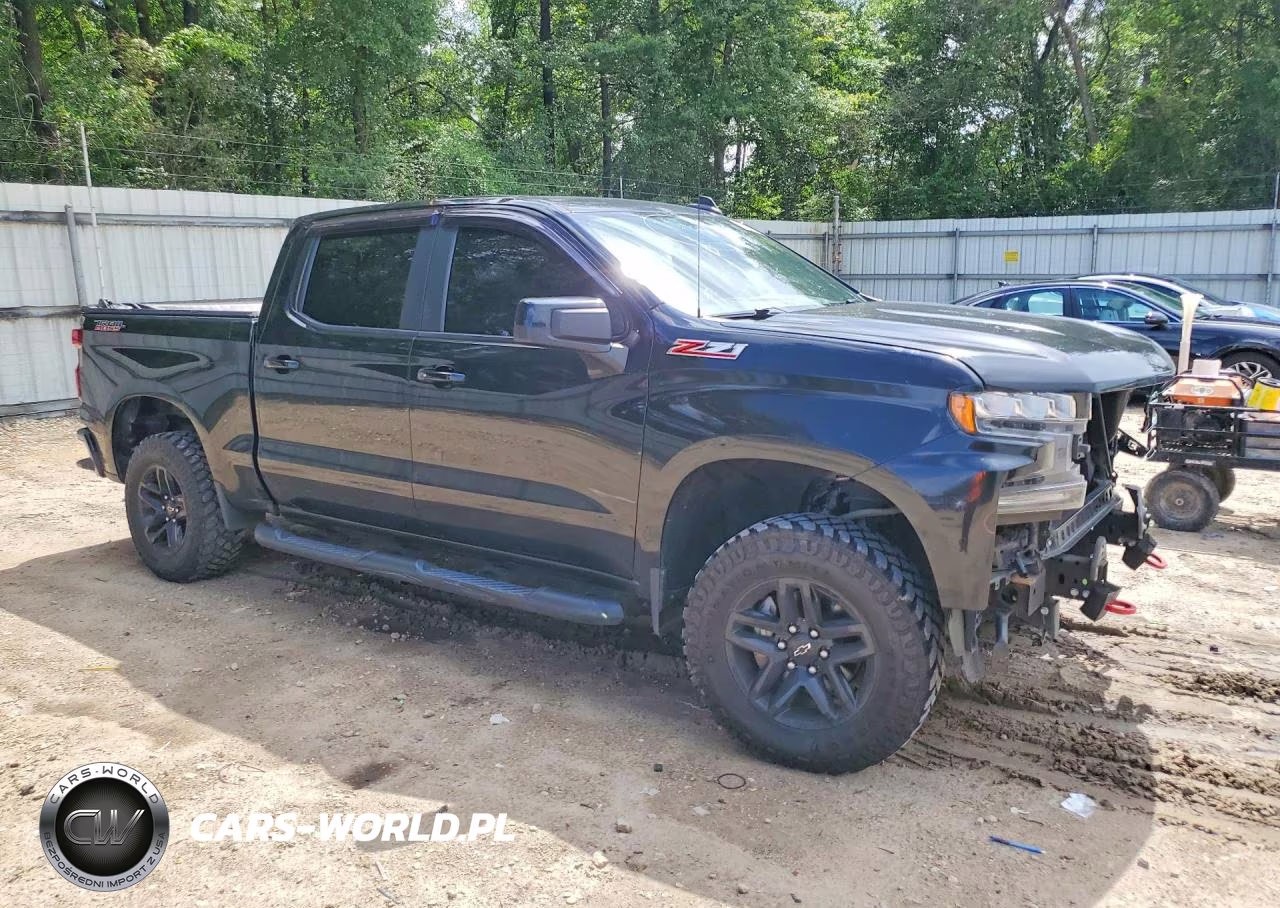 2021 Chevrolet Silverado K1500 Lt Trail Boss VIN:1GCPYFED3MZ192537 - 4