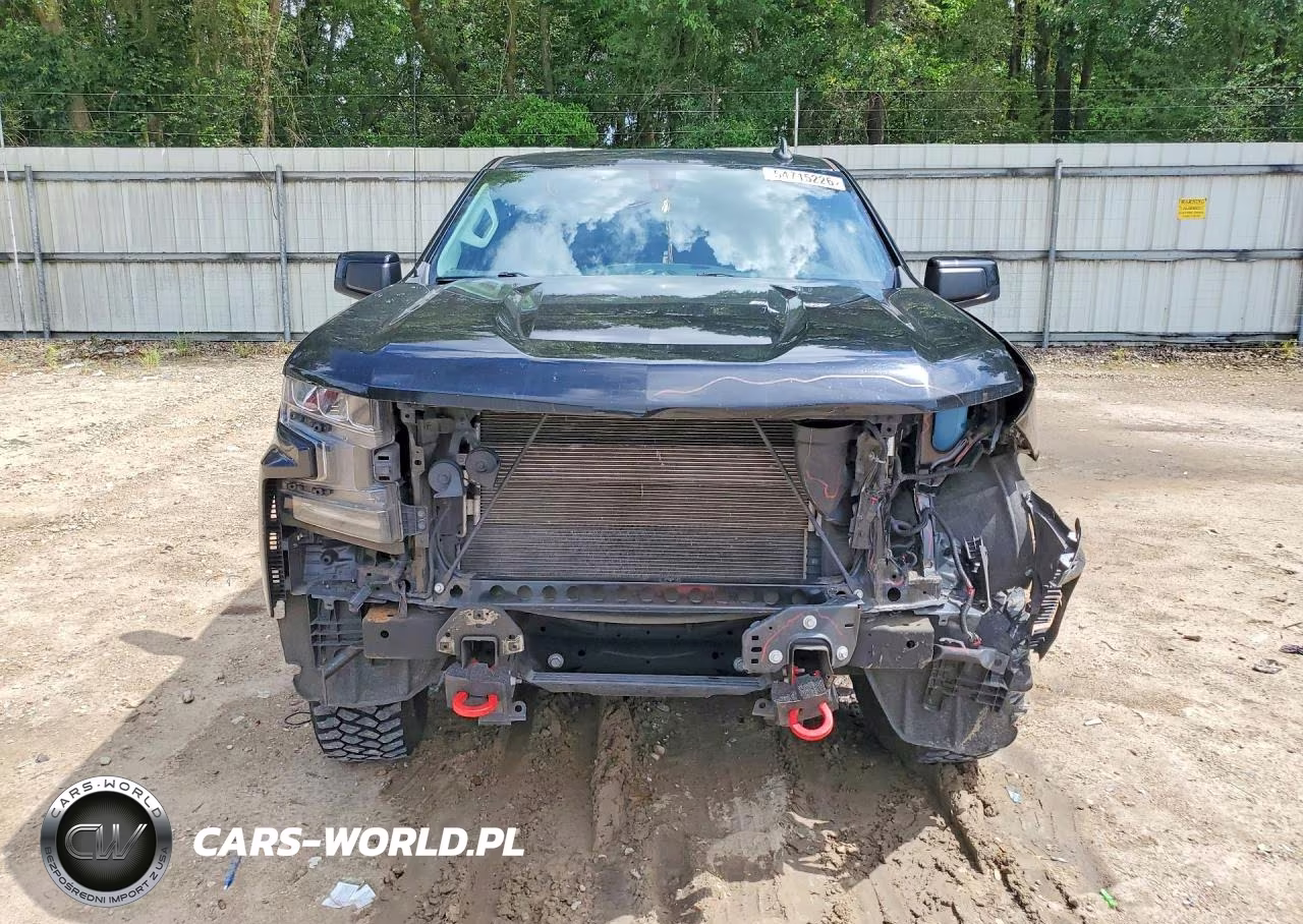 2021 Chevrolet Silverado K1500 Lt Trail Boss VIN:1GCPYFED3MZ192537 - 5