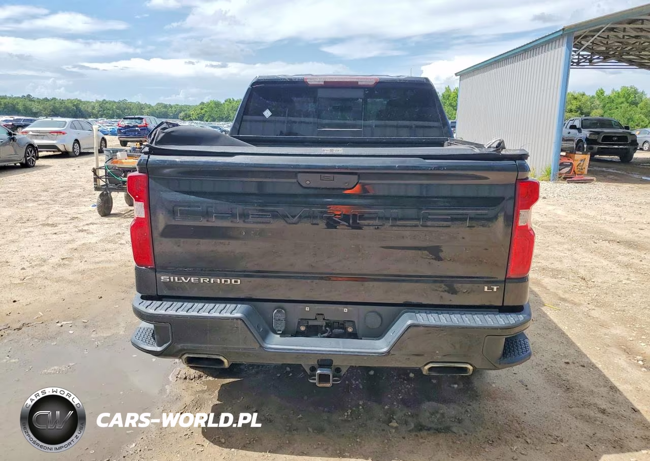 2021 Chevrolet Silverado K1500 Lt Trail Boss VIN:1GCPYFED3MZ192537 - 6