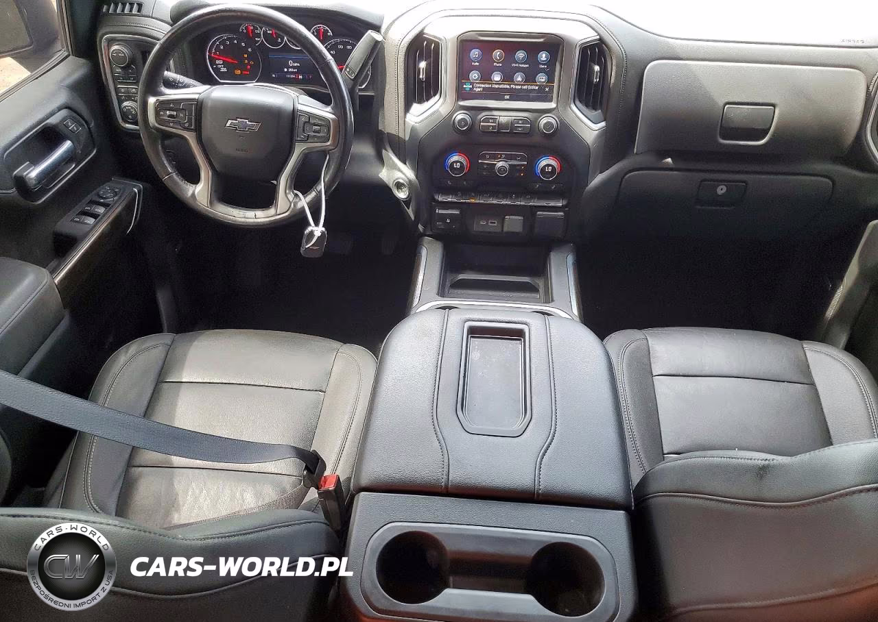 2021 Chevrolet Silverado K1500 Lt Trail Boss VIN:1GCPYFED3MZ192537 - 8
