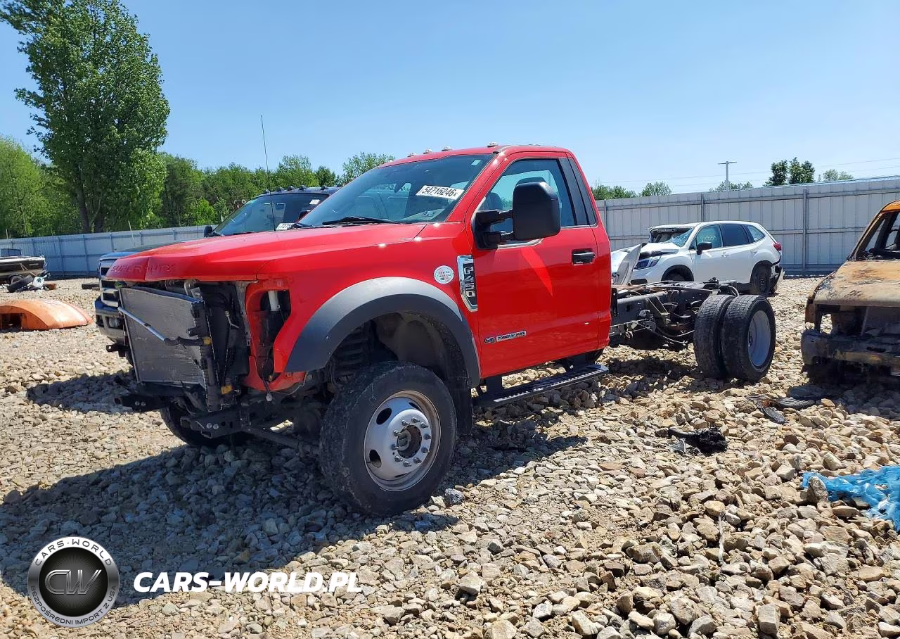 2021 Ford F450 Super Duty