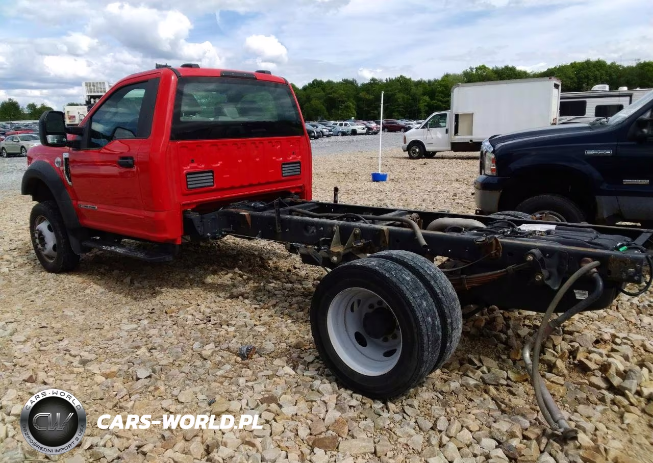 2021 Ford F450 Super Duty VIN:1FDTF4HT6MEC58674 - 2