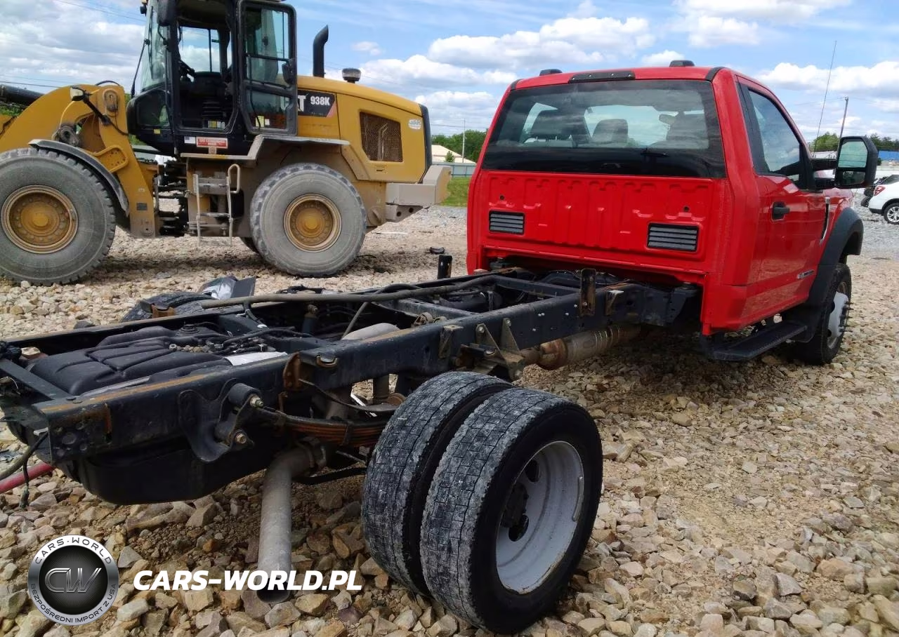 2021 Ford F450 Super Duty VIN:1FDTF4HT6MEC58674 - 3