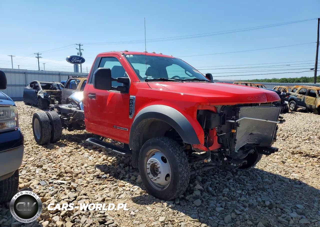 2021 Ford F450 Super Duty VIN:1FDTF4HT6MEC58674 - 4