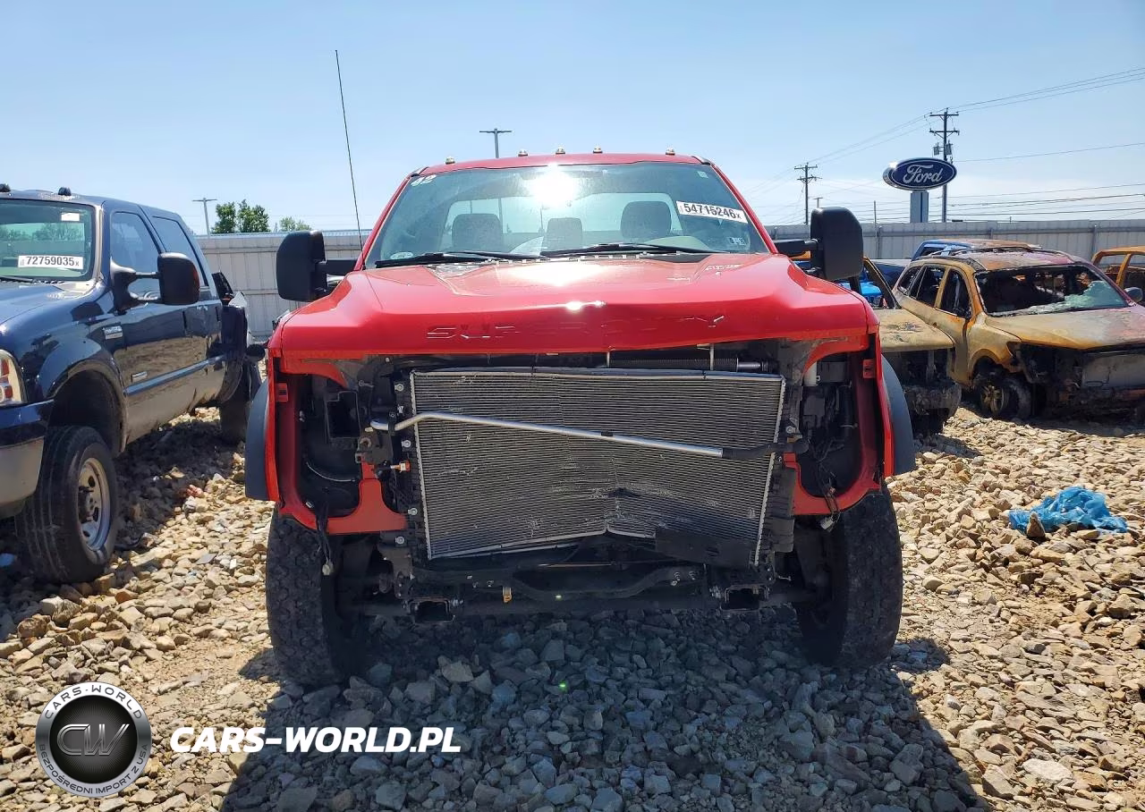 2021 Ford F450 Super Duty VIN:1FDTF4HT6MEC58674 - 5