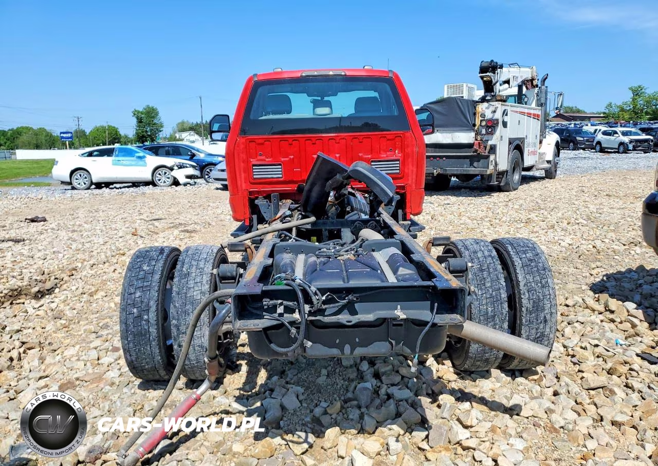 2021 Ford F450 Super Duty VIN:1FDTF4HT6MEC58674 - 6