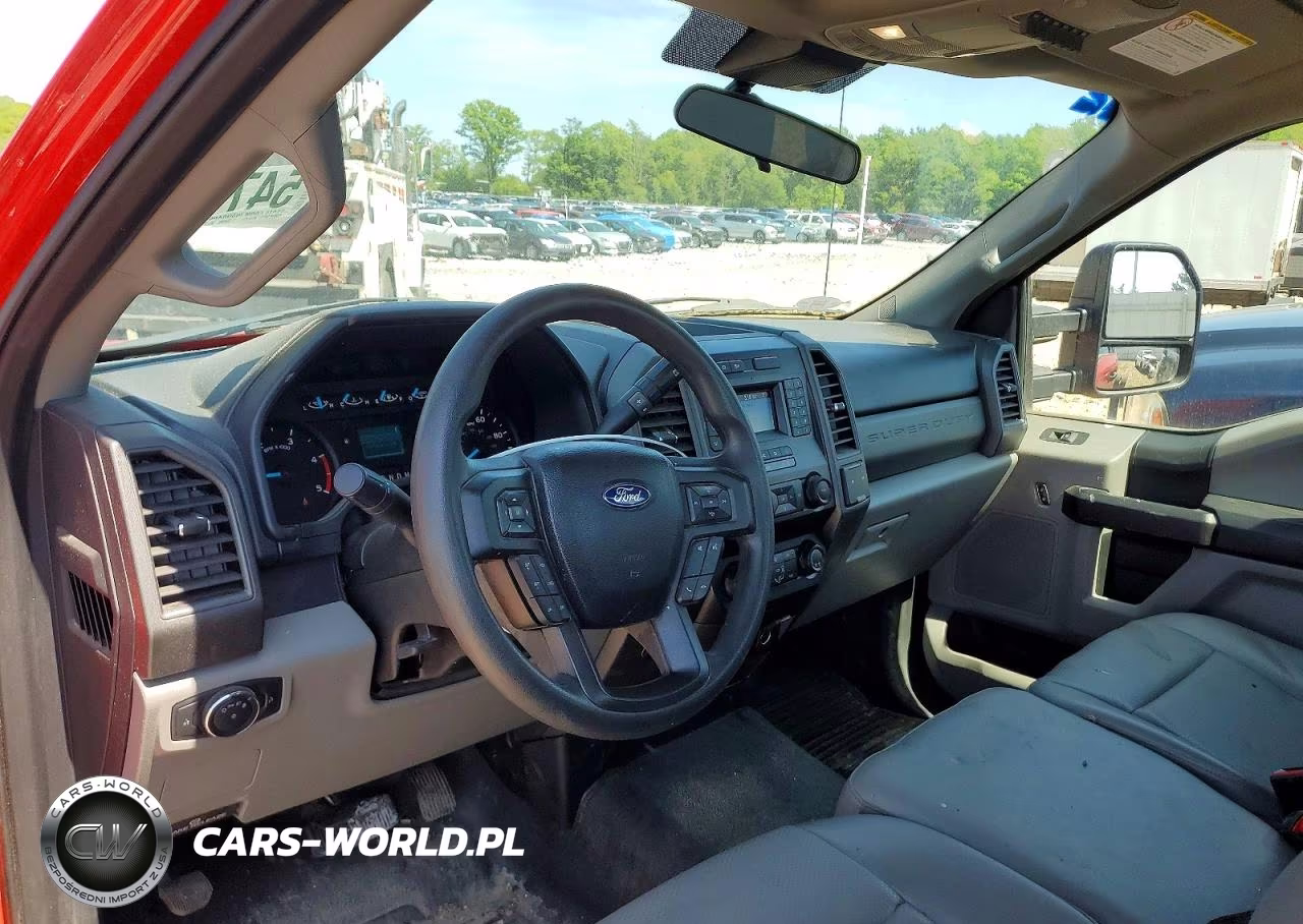 2021 Ford F450 Super Duty VIN:1FDTF4HT6MEC58674 - 8