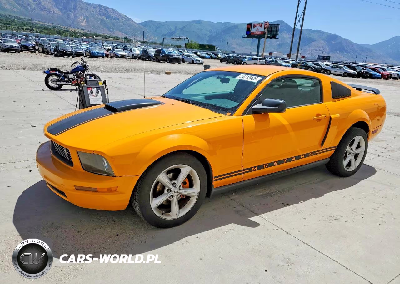 2008 Ford Mustang