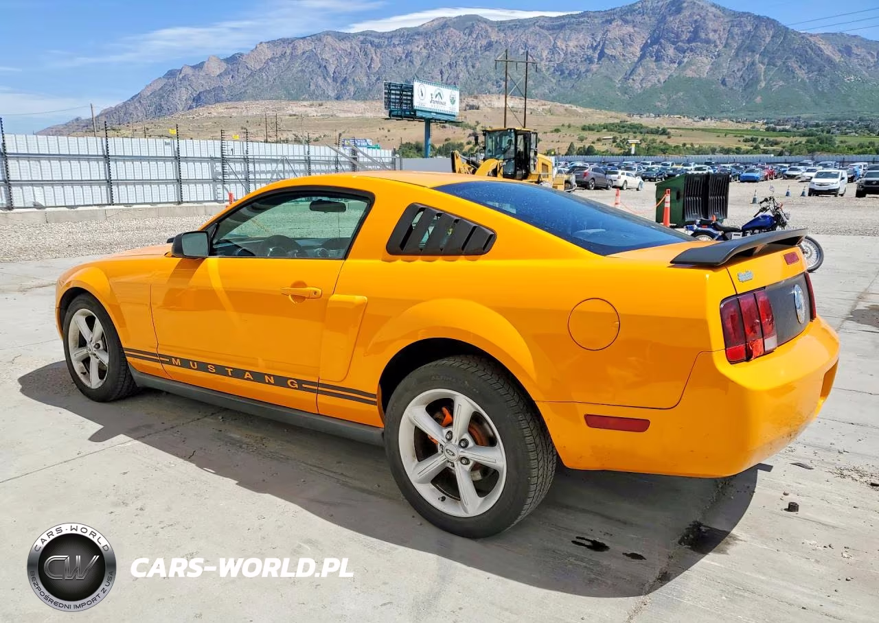 2008 Ford Mustang VIN:1ZVHT80N585196288 - 2