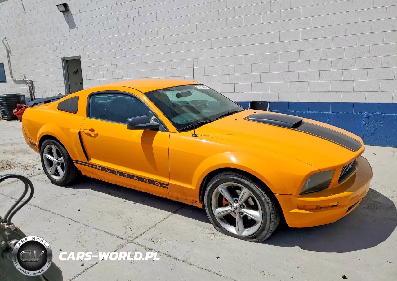 2008 Ford Mustang VIN:1ZVHT80N585196288 - 4