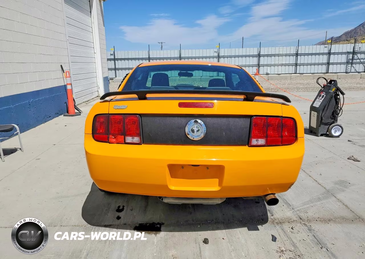 2008 Ford Mustang VIN:1ZVHT80N585196288 - 6