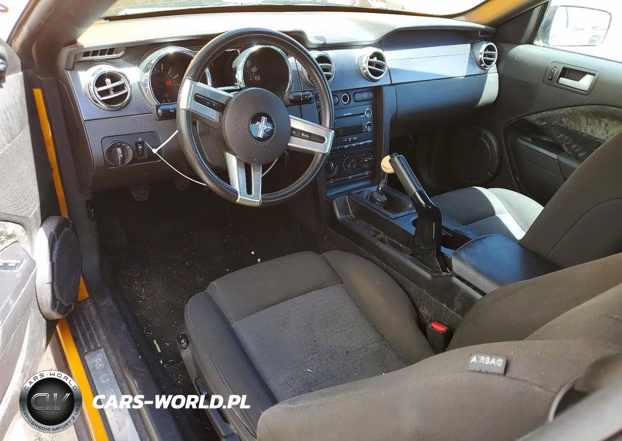 2008 Ford Mustang VIN:1ZVHT80N585196288 - 8