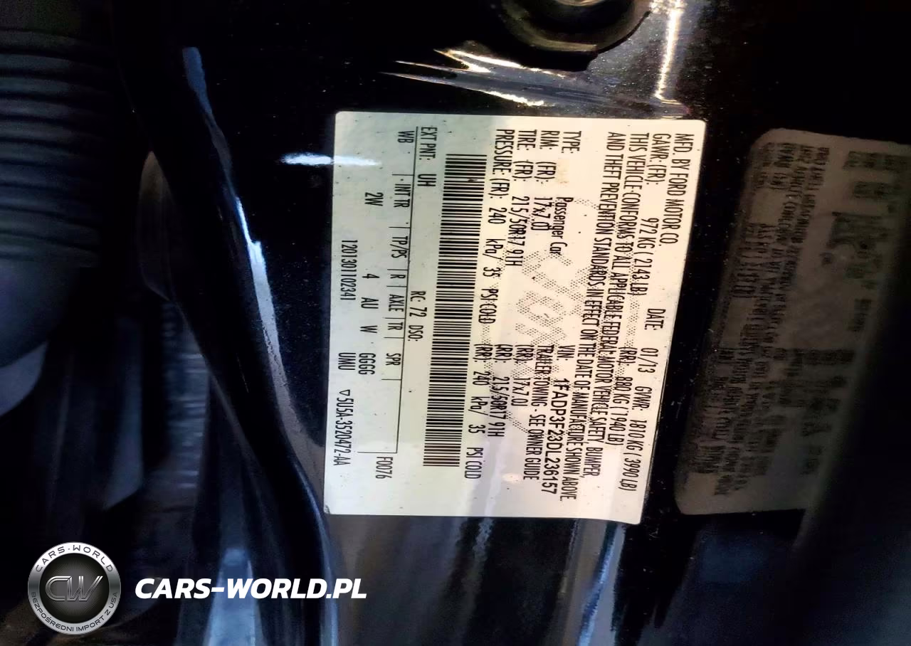 2013 Ford Focus Se VIN:1FADP3F23DL236157 - 12