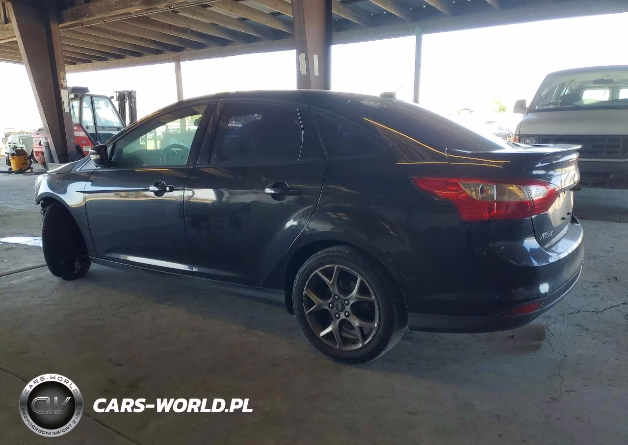 2013 Ford Focus Se VIN:1FADP3F23DL236157 - 2