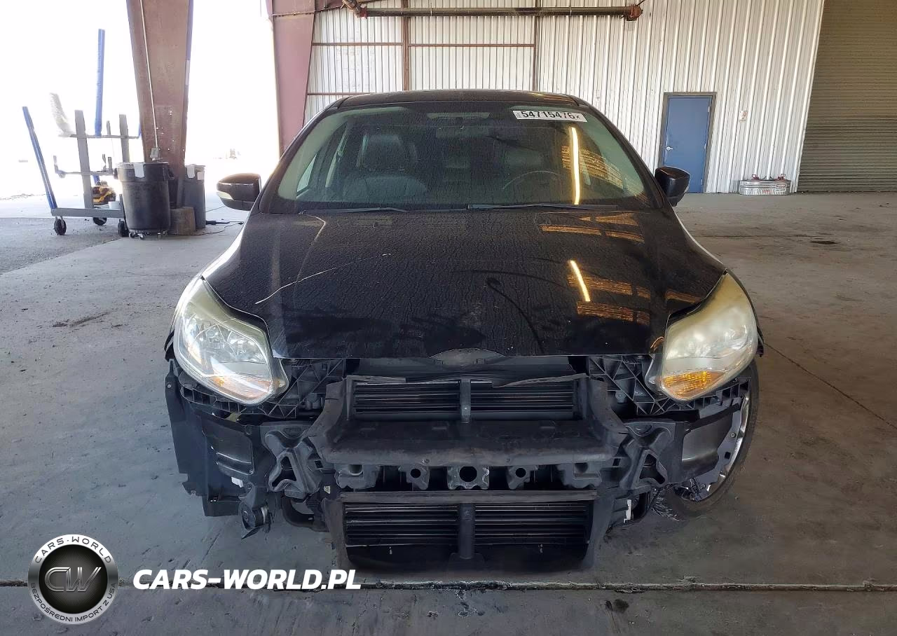 2013 Ford Focus Se VIN:1FADP3F23DL236157 - 5