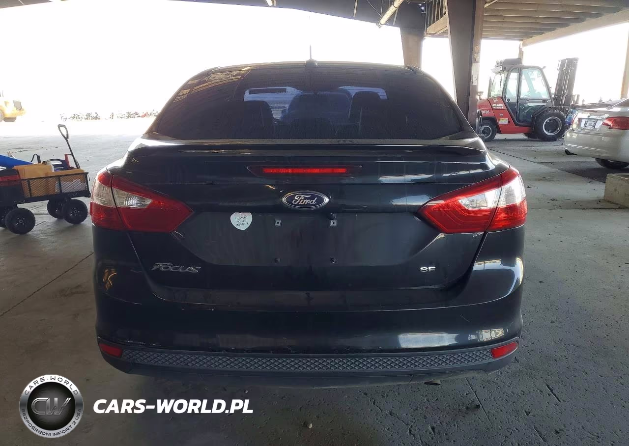 2013 Ford Focus Se VIN:1FADP3F23DL236157 - 6