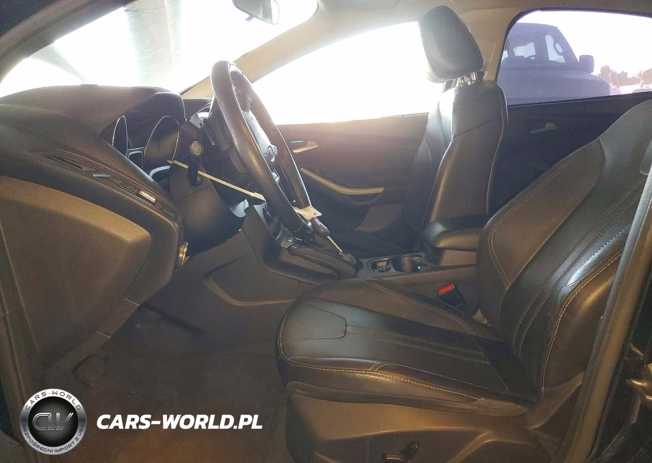 2013 Ford Focus Se VIN:1FADP3F23DL236157 - 7