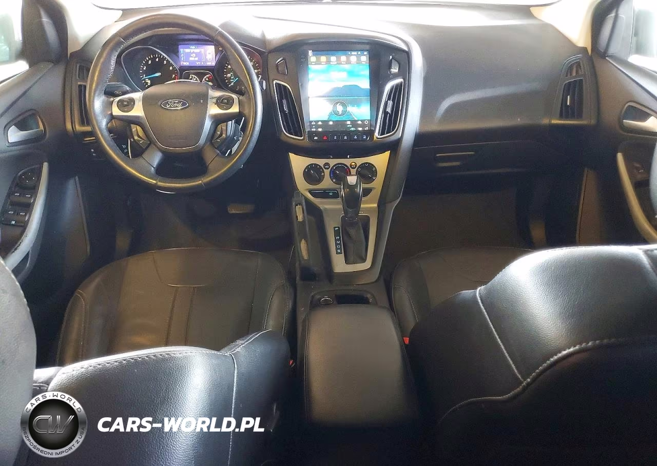 2013 Ford Focus Se VIN:1FADP3F23DL236157 - 8