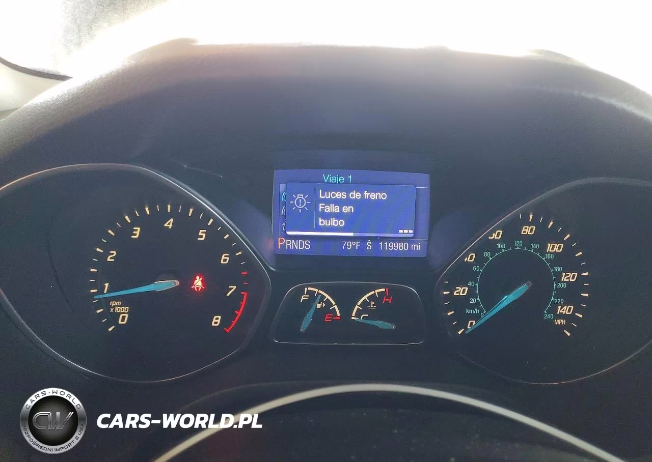 2013 Ford Focus Se VIN:1FADP3F23DL236157 - 9
