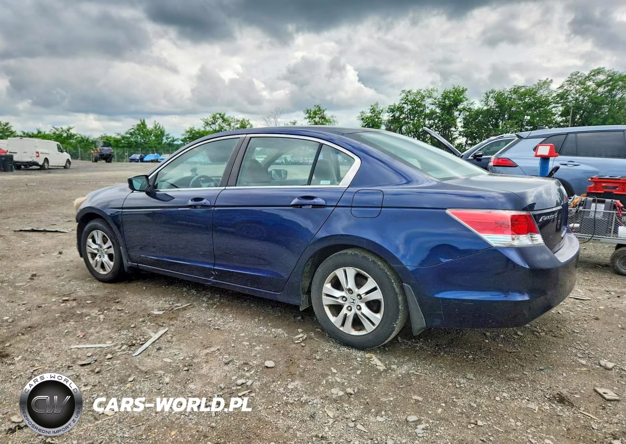 2009 Honda Accord Lxp VIN:1HGCP26469A020485 - 2
