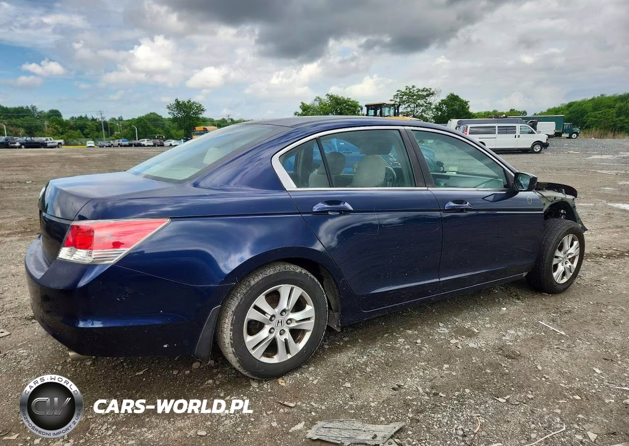2009 Honda Accord Lxp VIN:1HGCP26469A020485 - 3