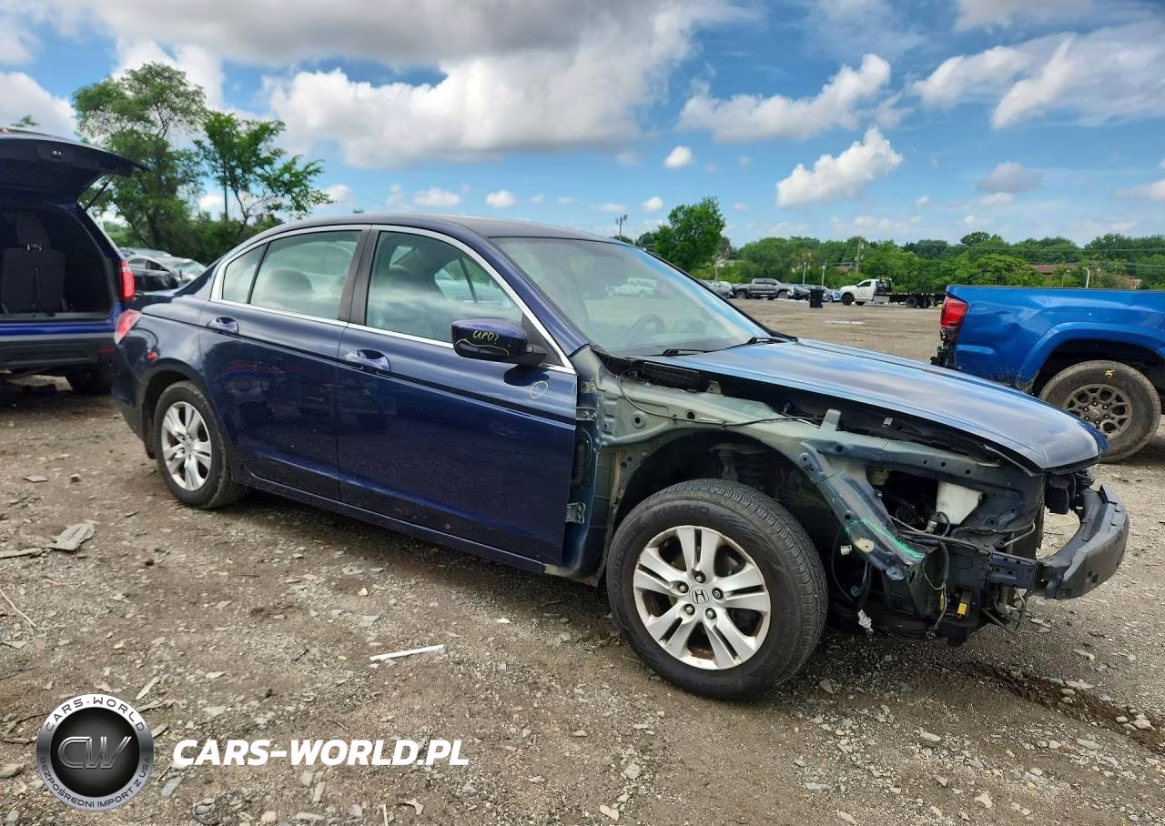 2009 Honda Accord Lxp VIN:1HGCP26469A020485 - 4
