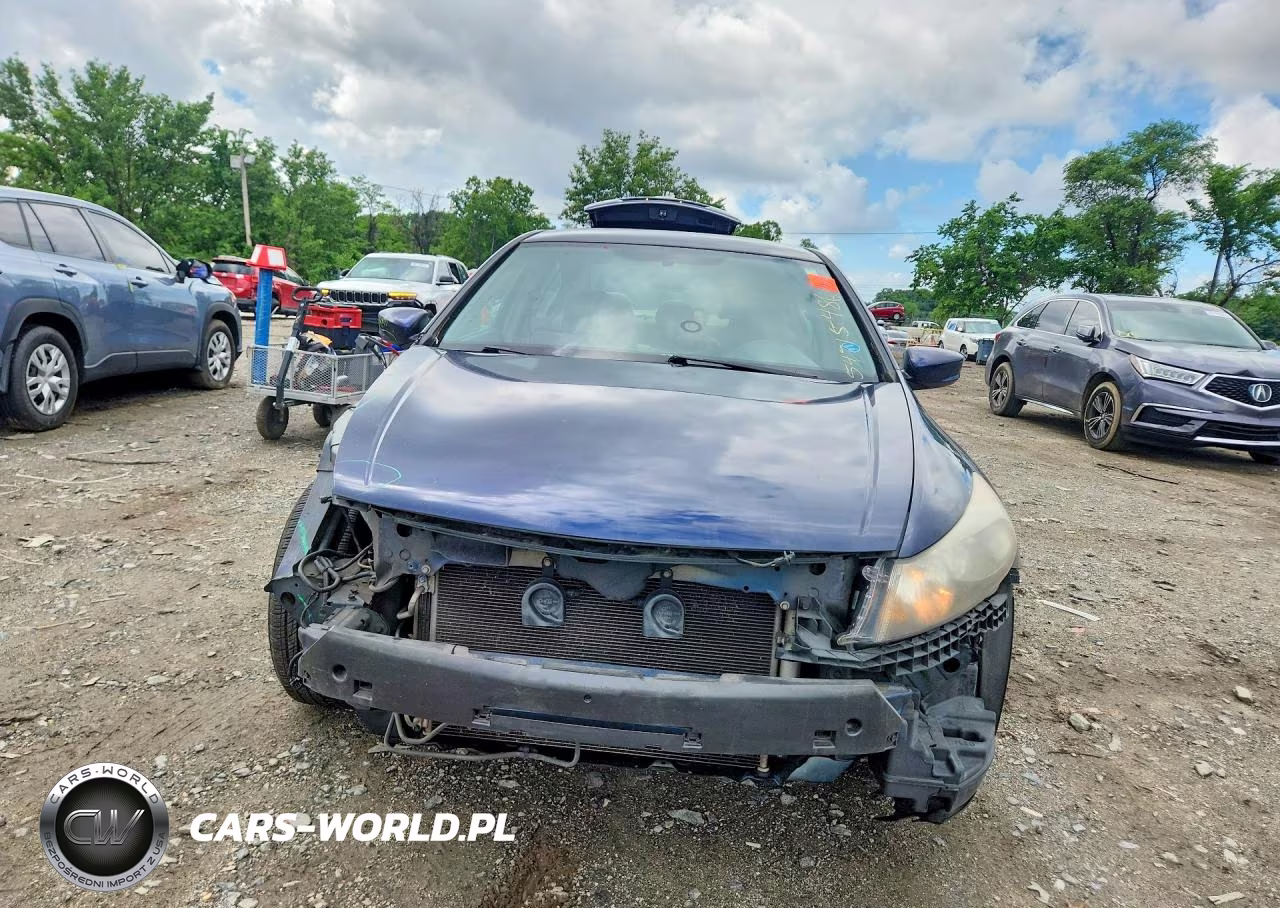 2009 Honda Accord Lxp VIN:1HGCP26469A020485 - 5