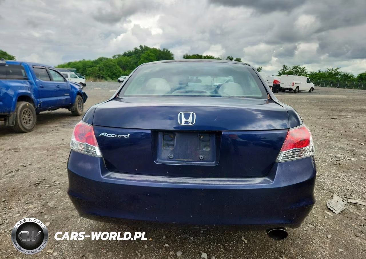 2009 Honda Accord Lxp VIN:1HGCP26469A020485 - 6