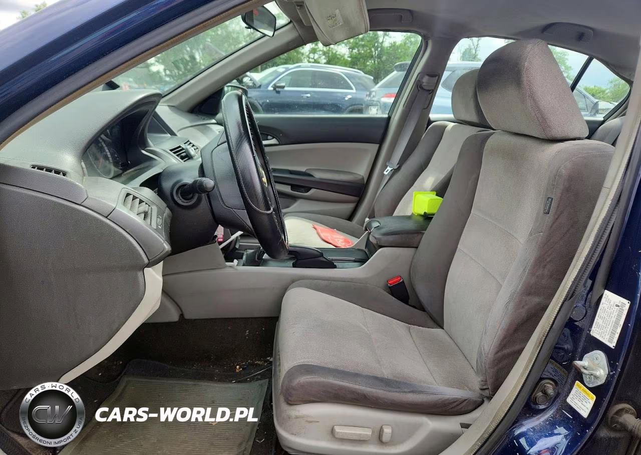 2009 Honda Accord Lxp VIN:1HGCP26469A020485 - 7