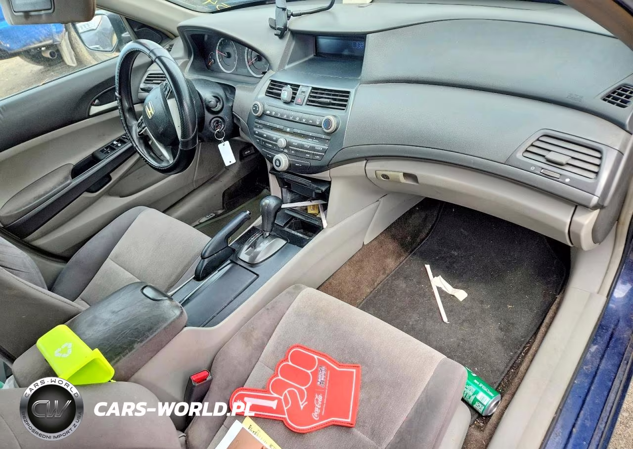 2009 Honda Accord Lxp VIN:1HGCP26469A020485 - 8