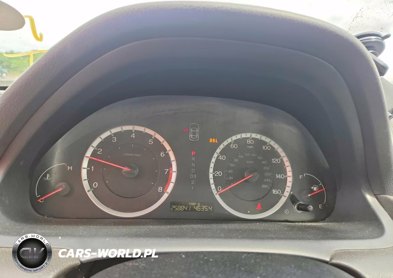 2009 Honda Accord Lxp VIN:1HGCP26469A020485 - 9