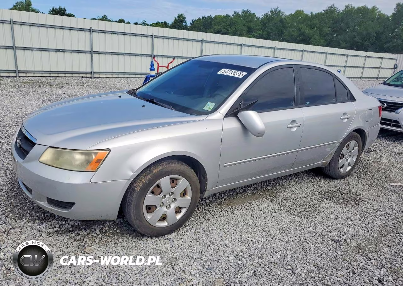 2008 Hyundai Sonata Gls