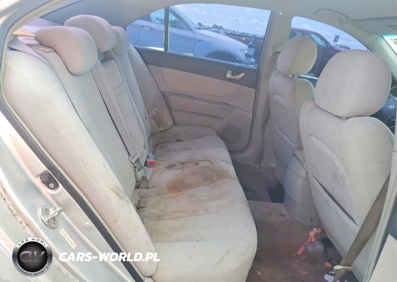 2008 Hyundai Sonata Gls VIN:5NPET46C98H400403 - 10