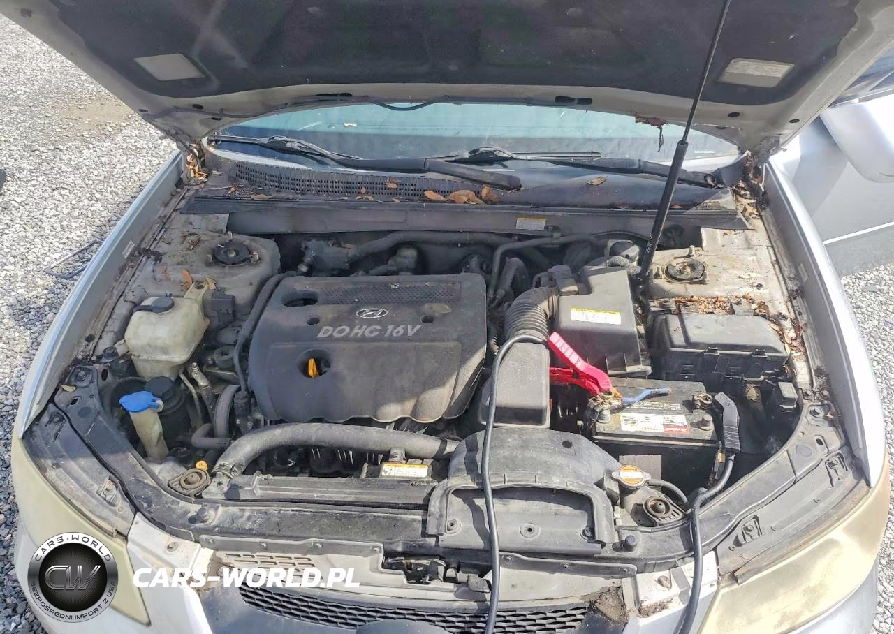 2008 Hyundai Sonata Gls VIN:5NPET46C98H400403 - 11