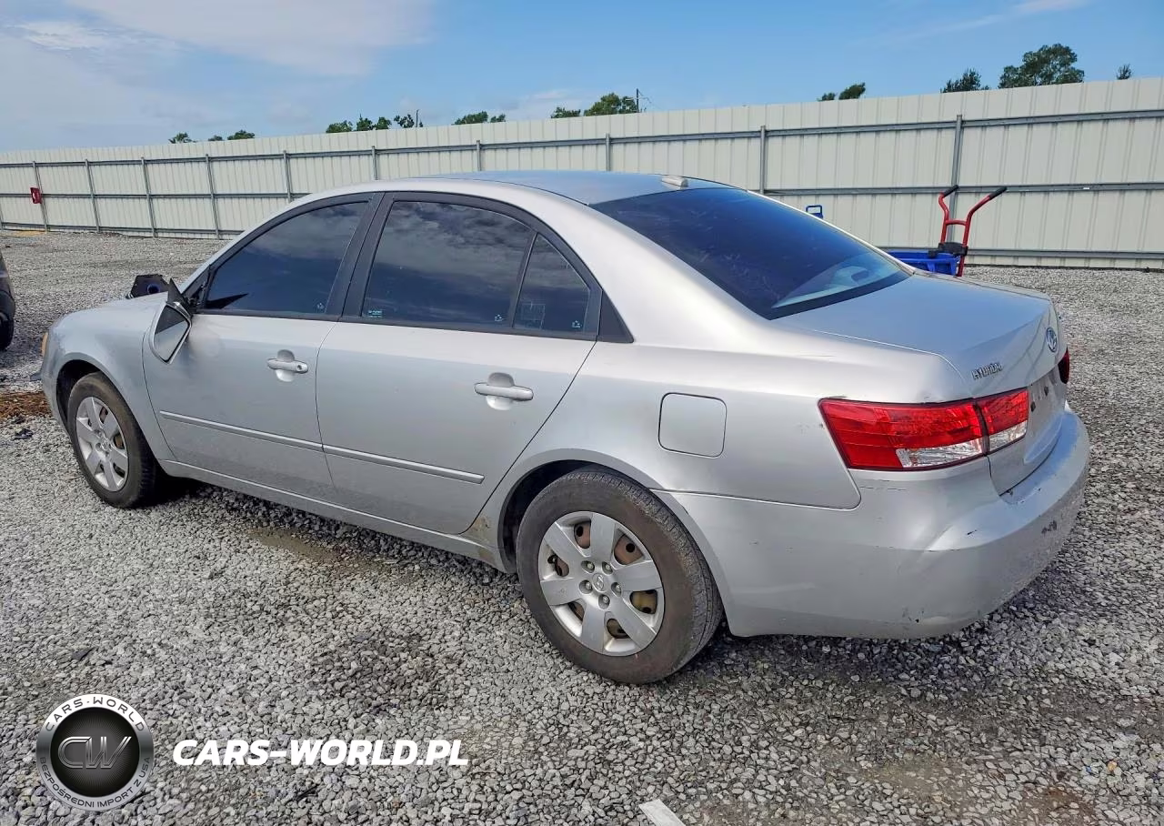 2008 Hyundai Sonata Gls VIN:5NPET46C98H400403 - 2
