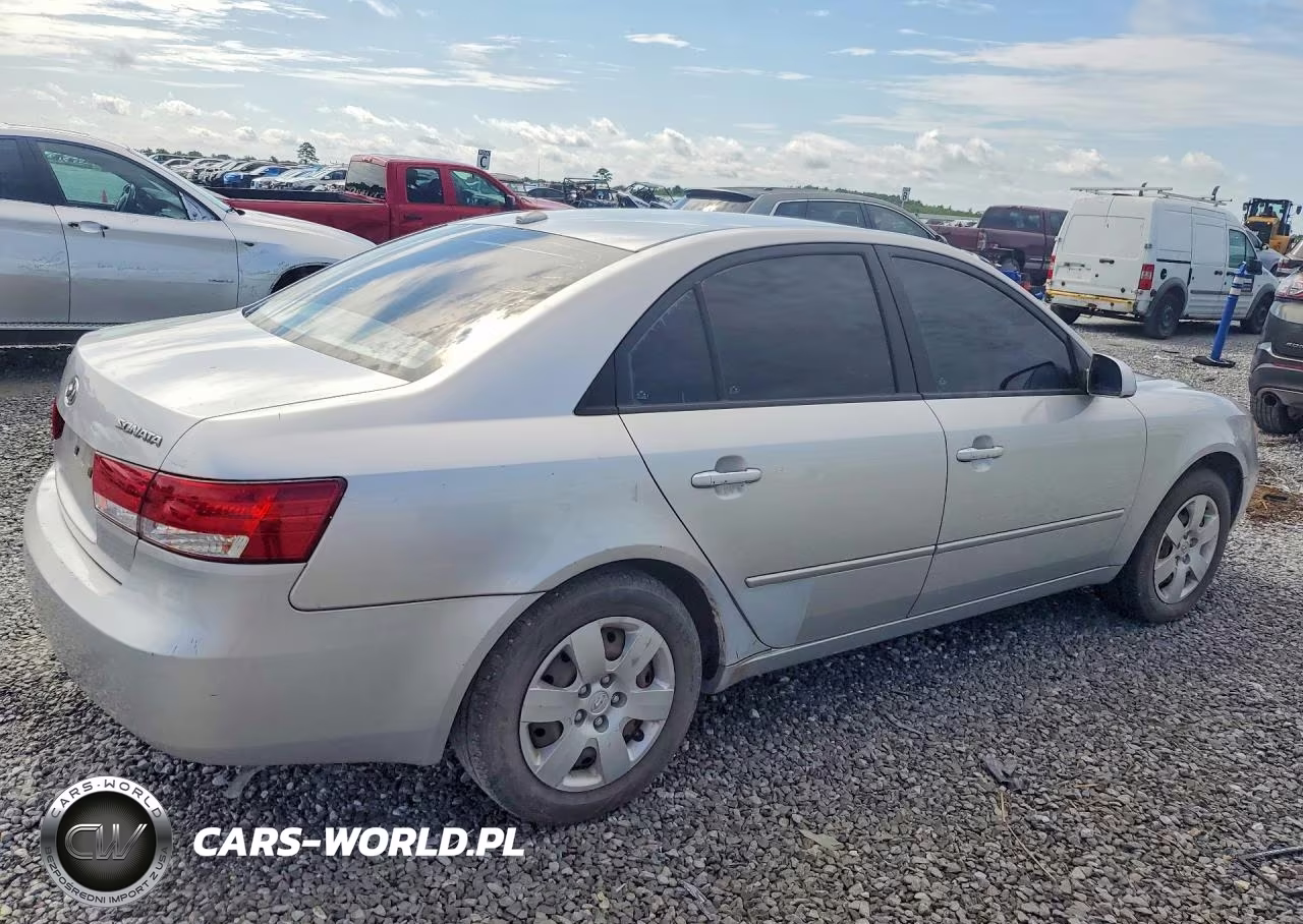2008 Hyundai Sonata Gls VIN:5NPET46C98H400403 - 3