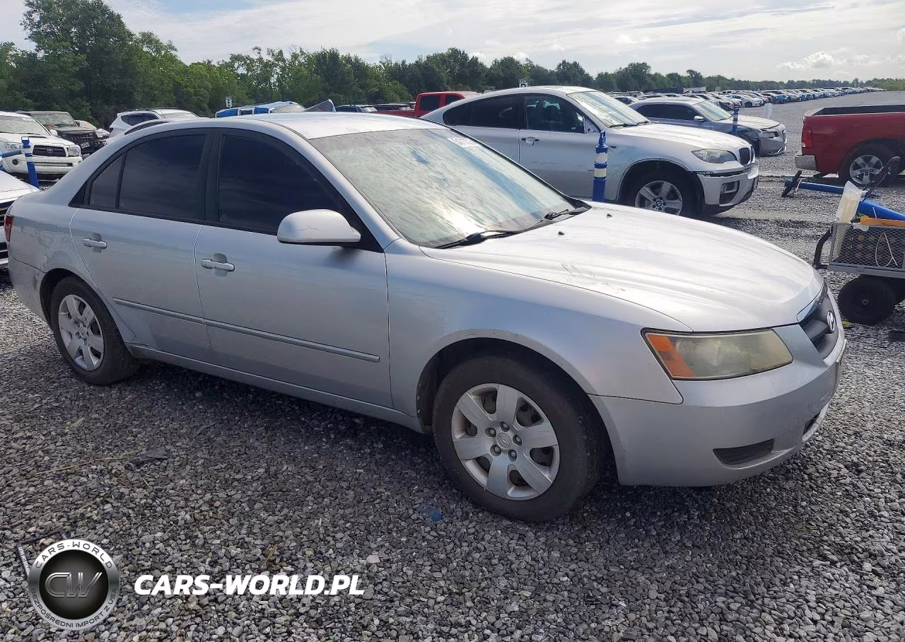 2008 Hyundai Sonata Gls VIN:5NPET46C98H400403 - 4