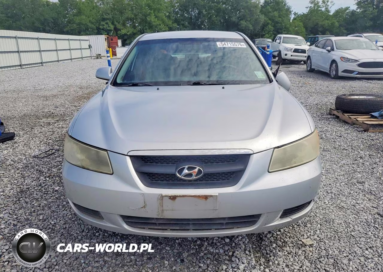 2008 Hyundai Sonata Gls VIN:5NPET46C98H400403 - 5