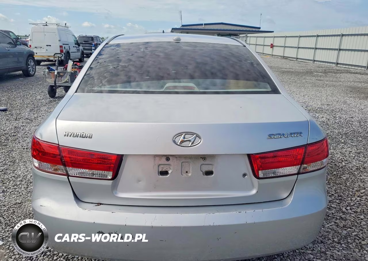 2008 Hyundai Sonata Gls VIN:5NPET46C98H400403 - 6