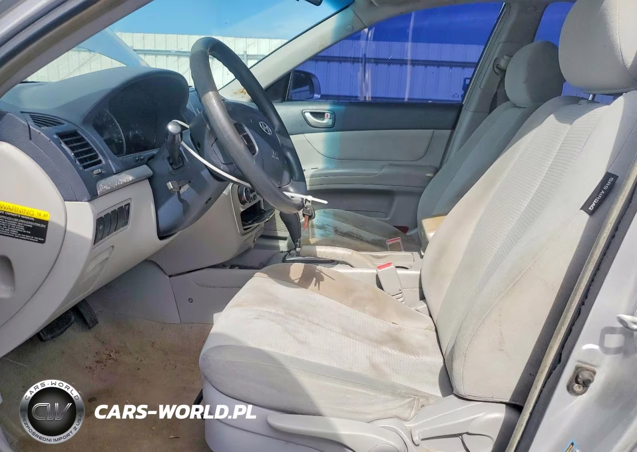 2008 Hyundai Sonata Gls VIN:5NPET46C98H400403 - 7