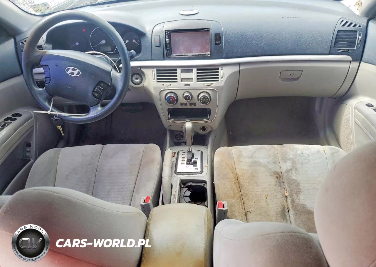 2008 Hyundai Sonata Gls VIN:5NPET46C98H400403 - 8