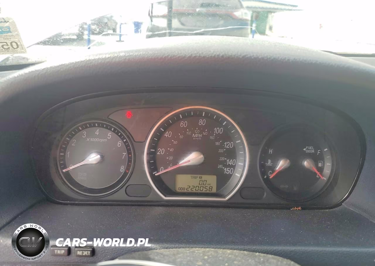 2008 Hyundai Sonata Gls VIN:5NPET46C98H400403 - 9