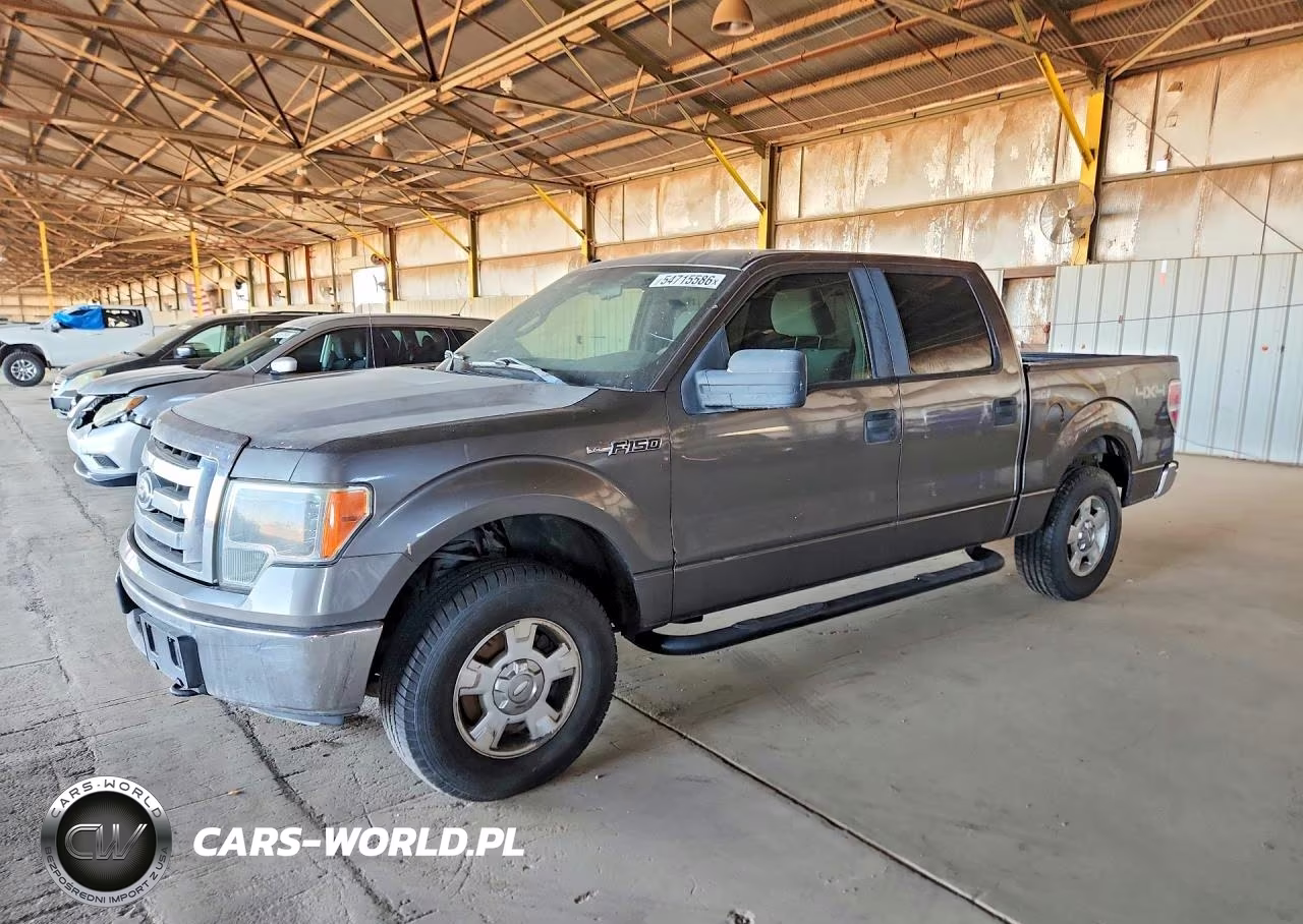 2012 Ford F150 Supercrew