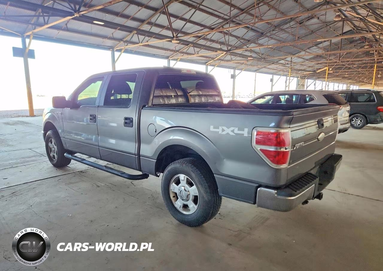 2012 Ford F150 Supercrew VIN:1FTFW1ET2CFA61840 - 2