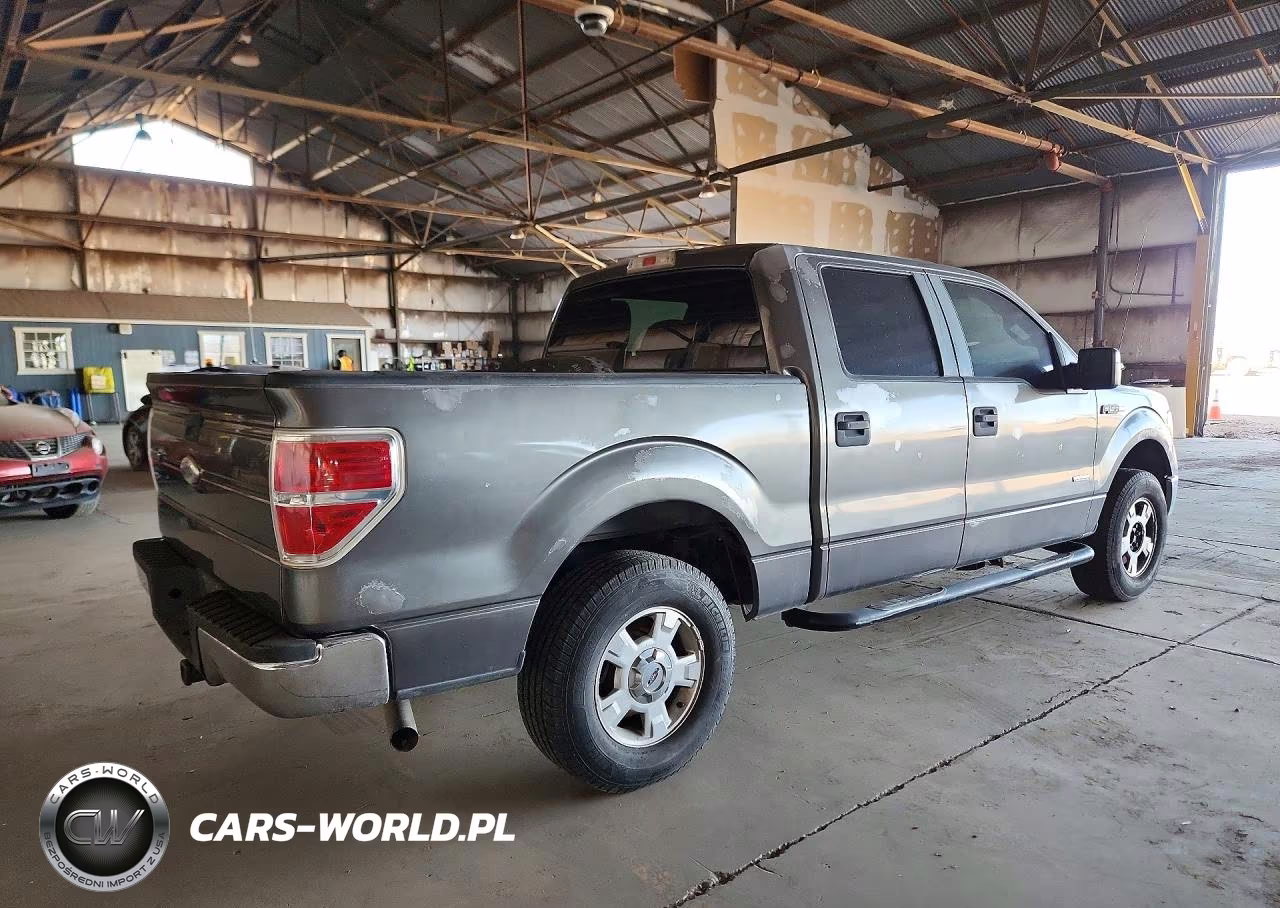 2012 Ford F150 Supercrew VIN:1FTFW1ET2CFA61840 - 3