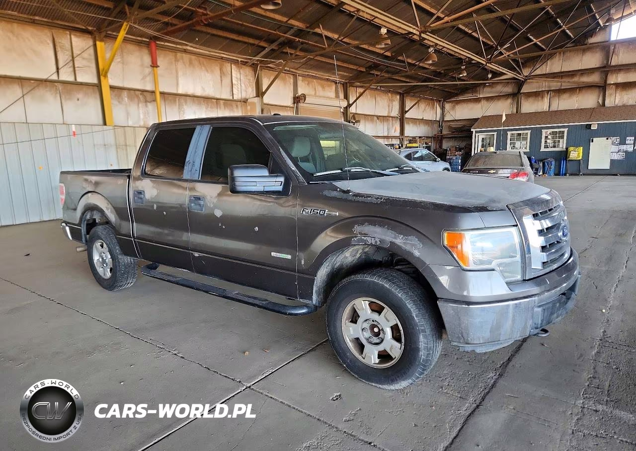 2012 Ford F150 Supercrew VIN:1FTFW1ET2CFA61840 - 4