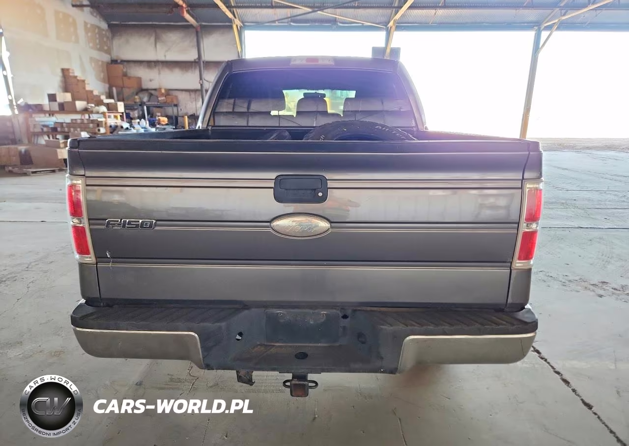 2012 Ford F150 Supercrew VIN:1FTFW1ET2CFA61840 - 6