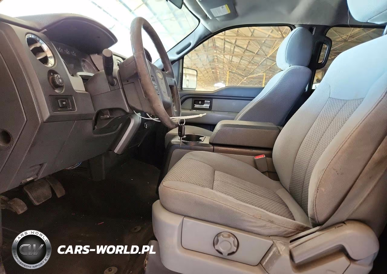 2012 Ford F150 Supercrew VIN:1FTFW1ET2CFA61840 - 7