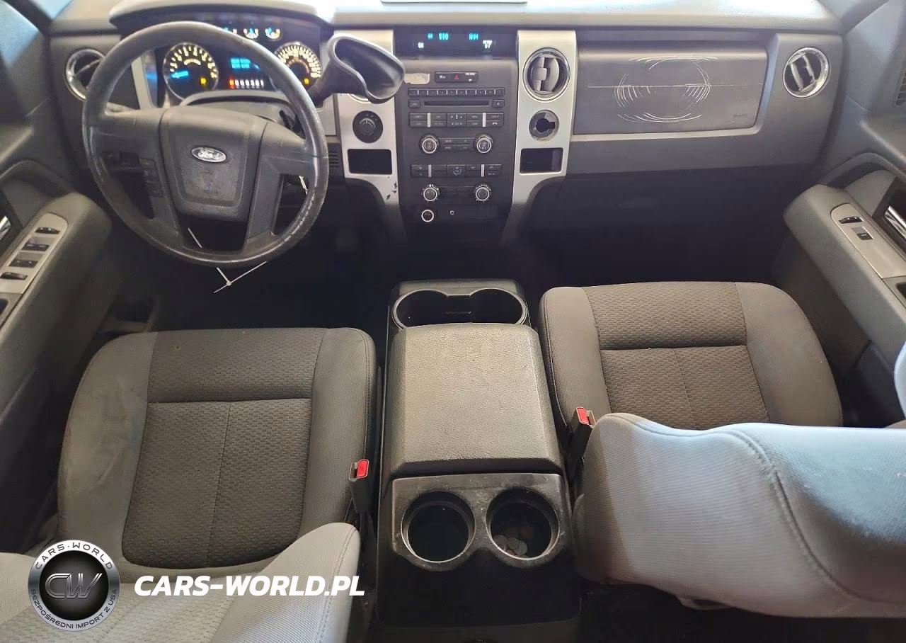 2012 Ford F150 Supercrew VIN:1FTFW1ET2CFA61840 - 8