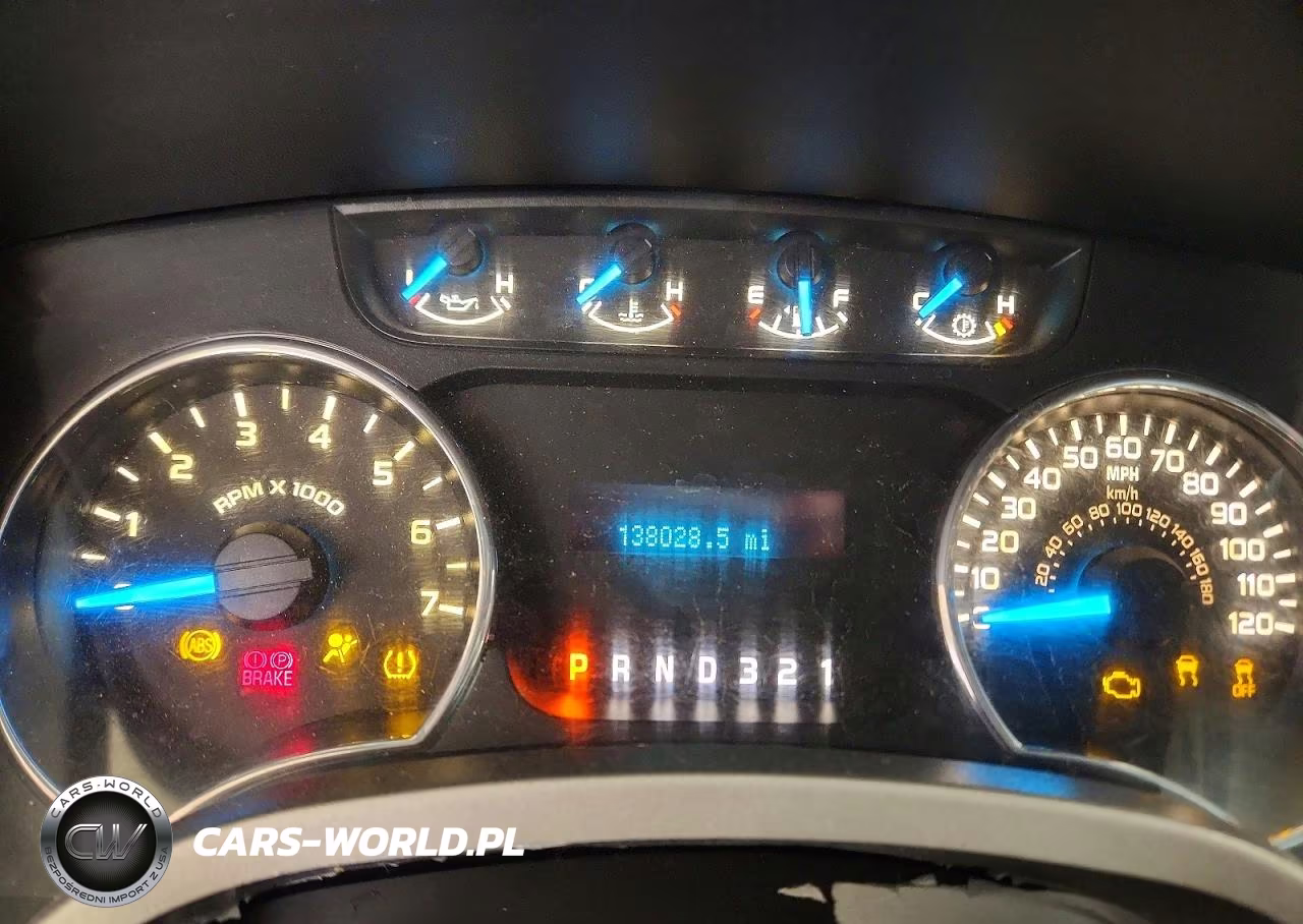 2012 Ford F150 Supercrew VIN:1FTFW1ET2CFA61840 - 9